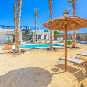 Oceanfront Villa - Charco del Palo Lanzarote